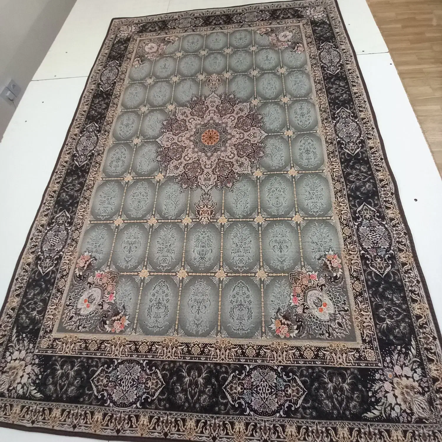 فرشینه|فرش|پاکدشت, حصار امیر|دیوار