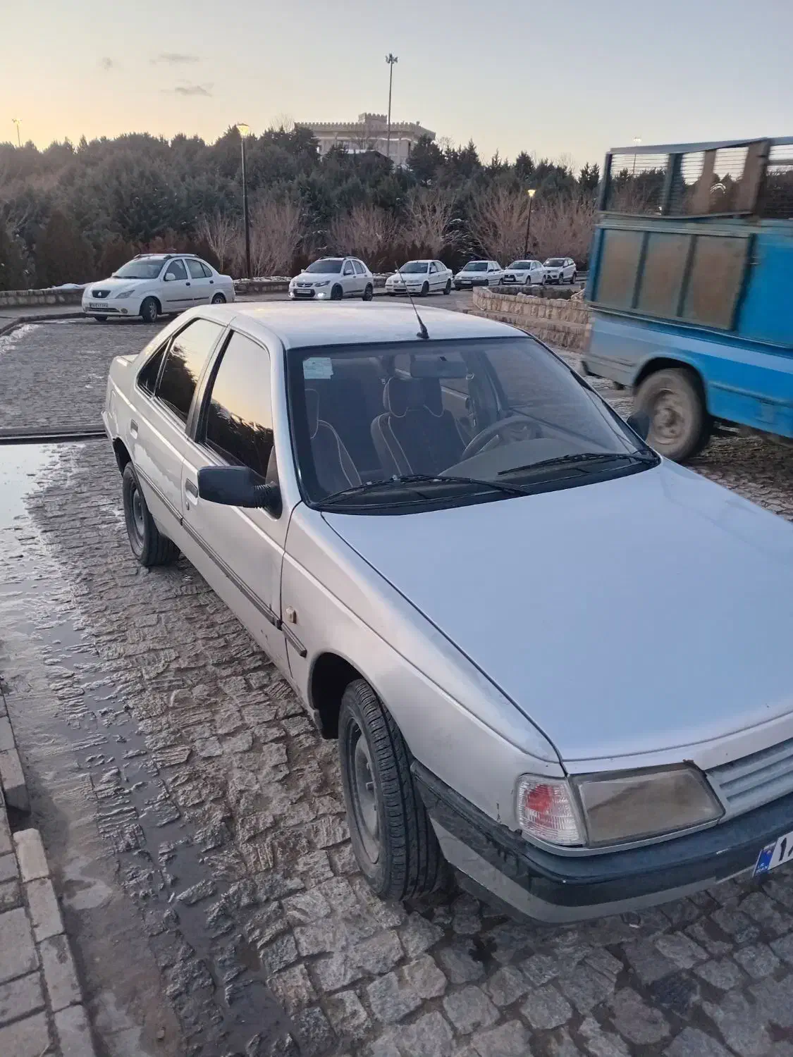 پژو۴۰۵ مدل ۸۹|خودرو سواری و وانت|خنداب, |دیوار