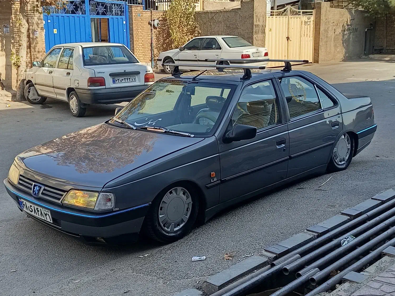 پنوماتیک امپیلی4کانال هورن سیستم|قطعات یدکی و لوازم جانبی|بومهن, |دیوار