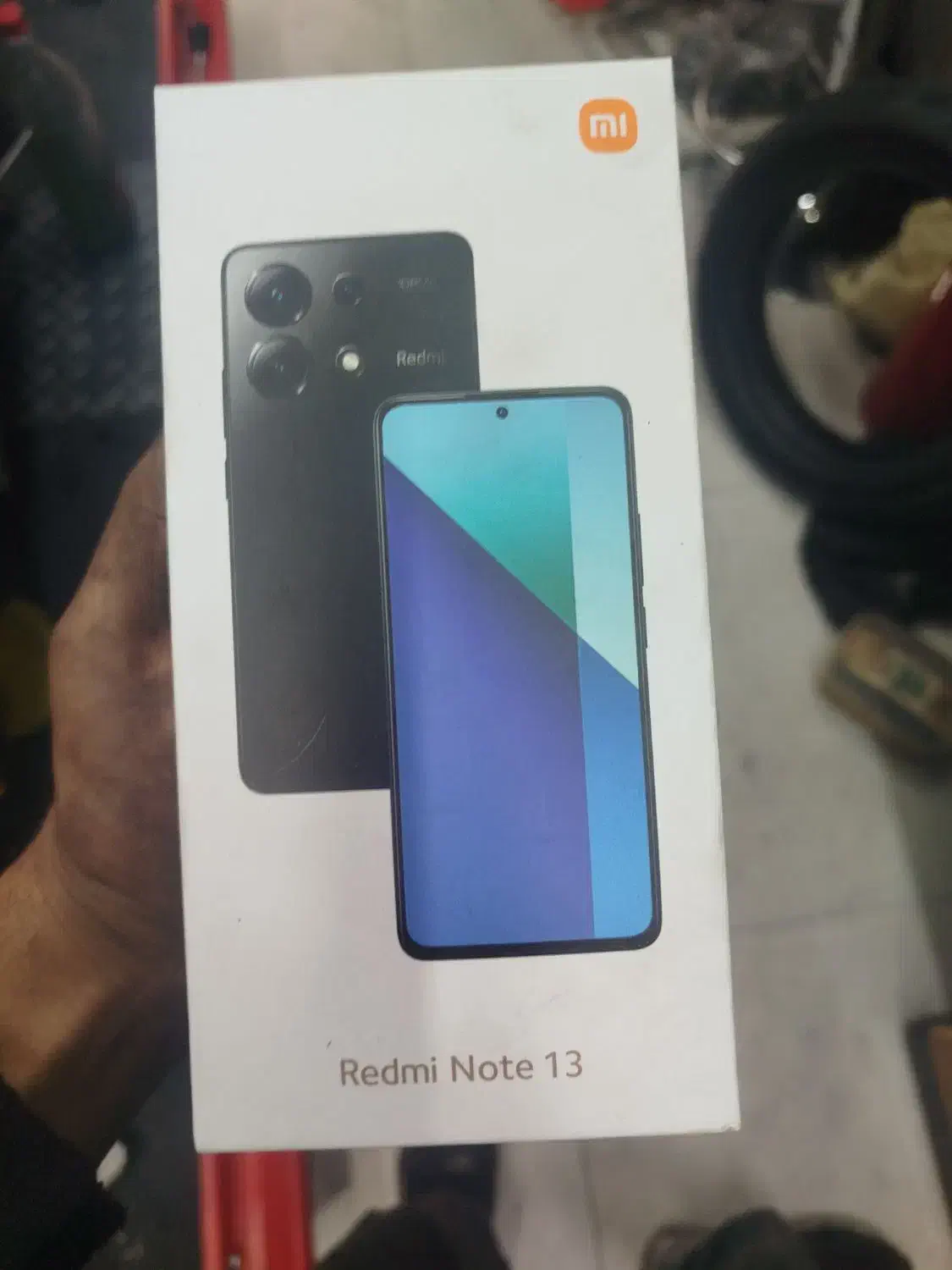 نوت 13درحد نو|موبایل|تهران, هروی|دیوار