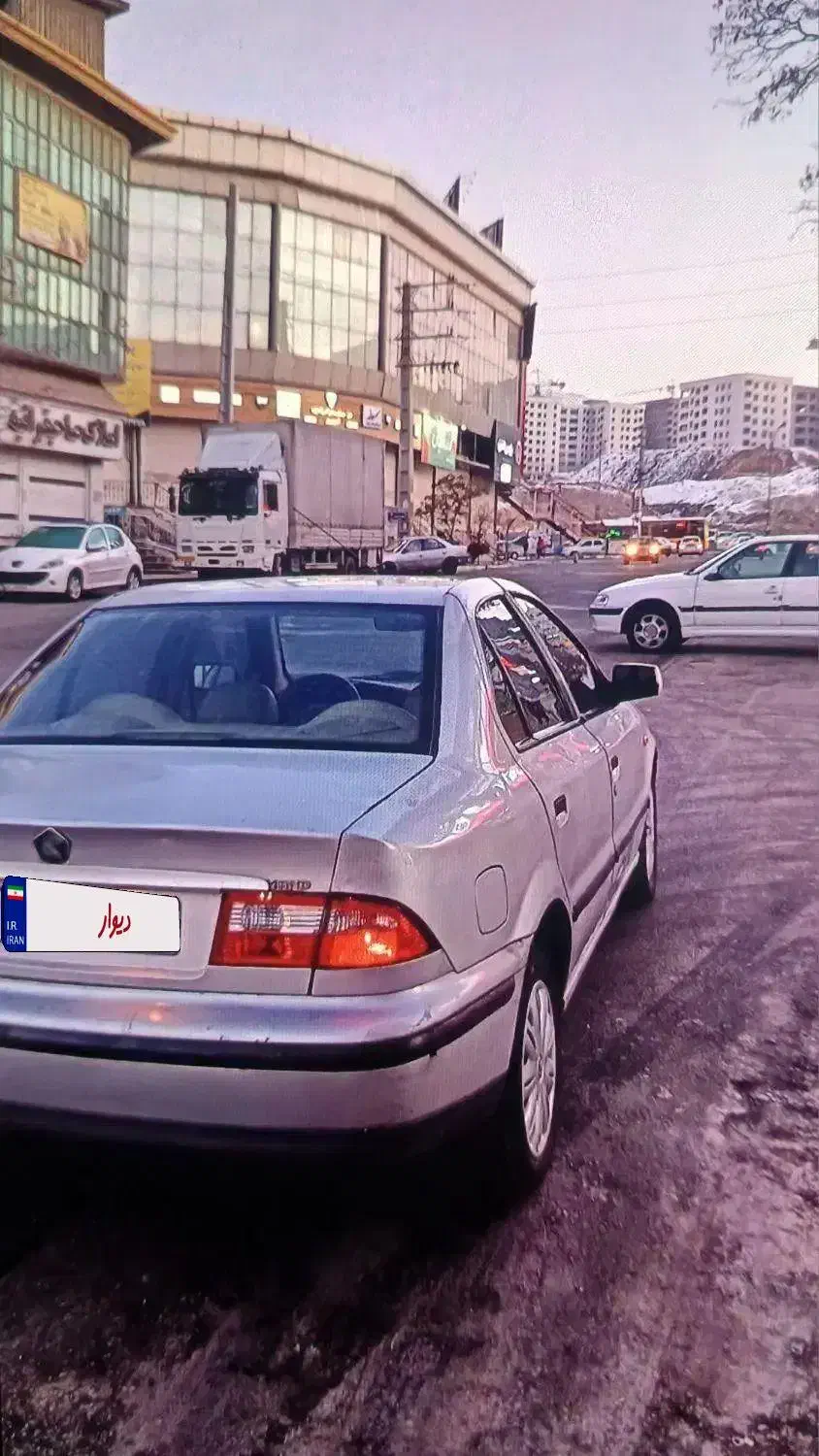 سمند x7مدل 84|خودرو سواری و وانت|اندیشه, شهرک مریم|دیوار