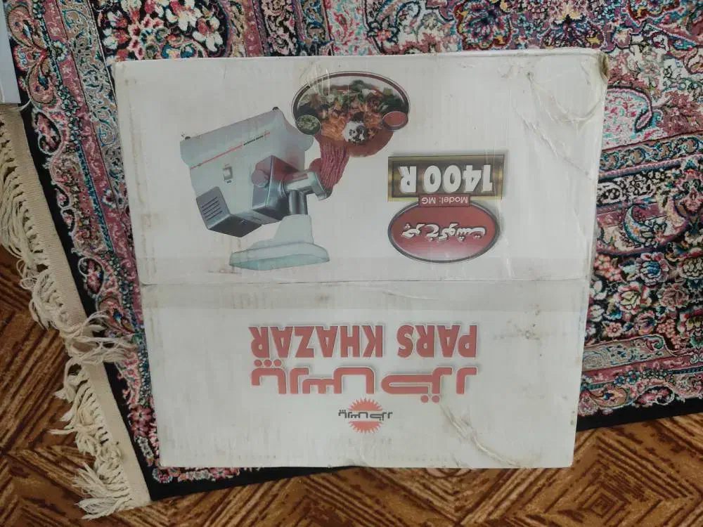 چرخ گوشت پارس خزر 1400Rپرقدرت آکبند|خردکن، آسیاب، غذاساز|رامسر, |دیوار