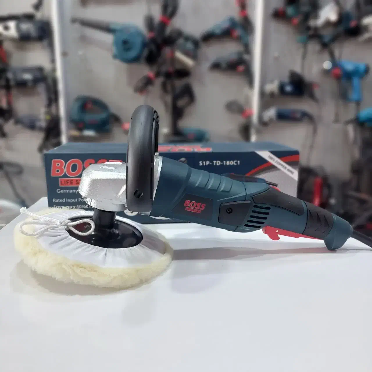 دستگاه پولیش 2000 وات باس آلمانی وتفنگی و اوربیتال|ماشینآلات صنعتی|قدس, شهرقدس|دیوار