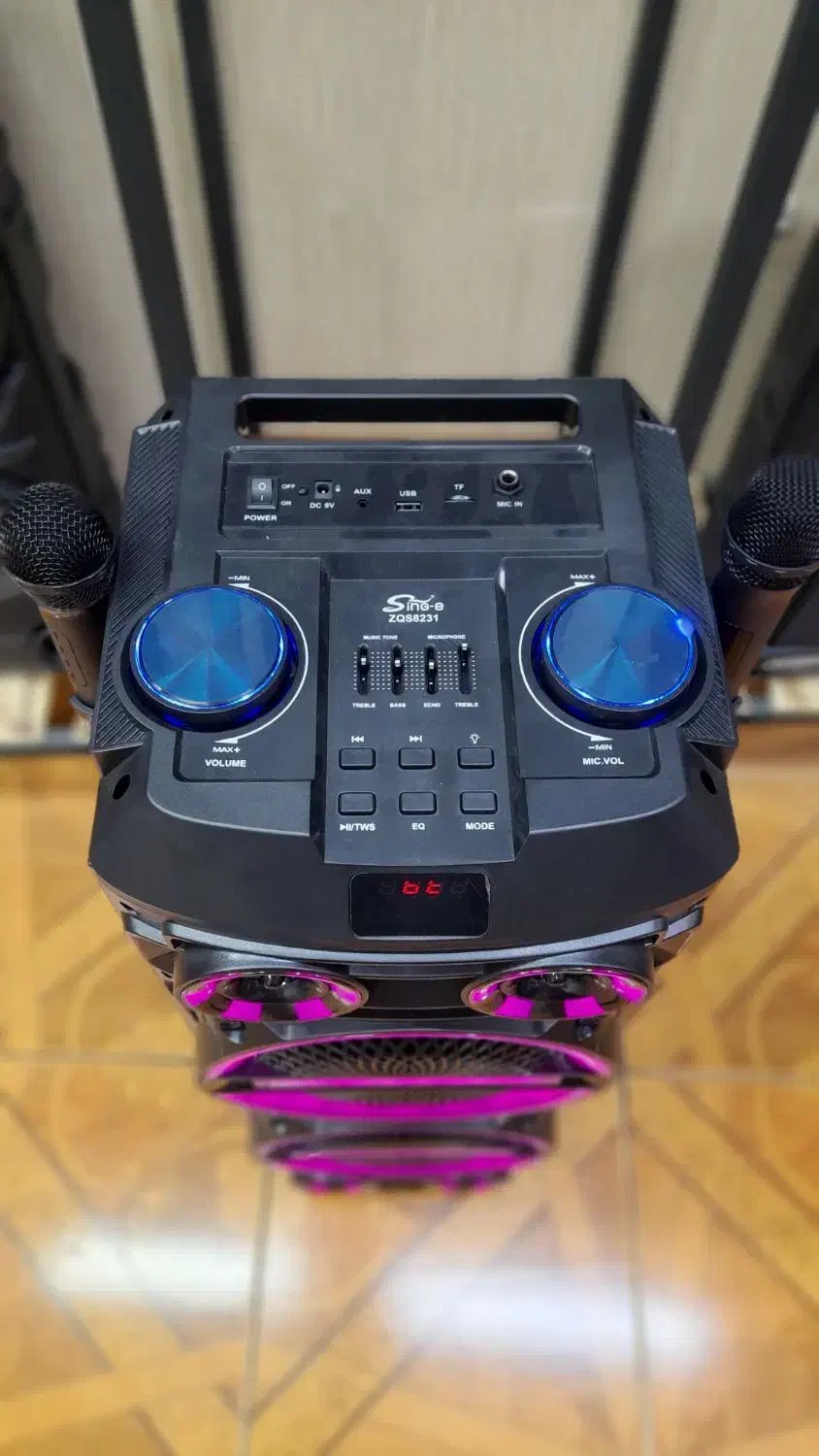 اسپیکر جهیزیه / باند عروس جهاز / لاکچری|سیستم صوتی خانگی|مشهد, پنجتن|دیوار