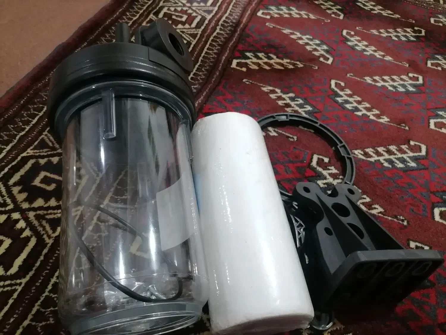 پیش تصفیه|آب‌سردکن و تصفیه آب|گنبد کاووس, |دیوار