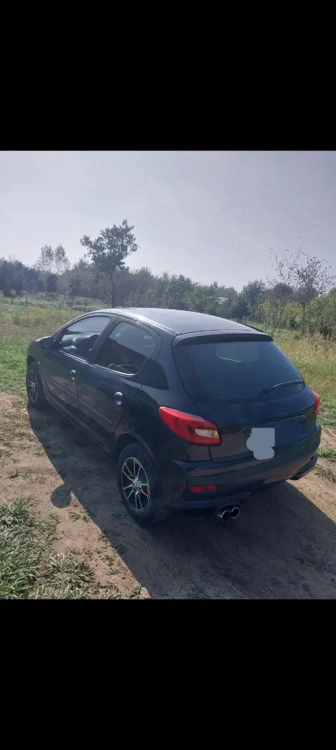 206تیپ ۲|خودرو سواری و وانت|لنگرود, |دیوار