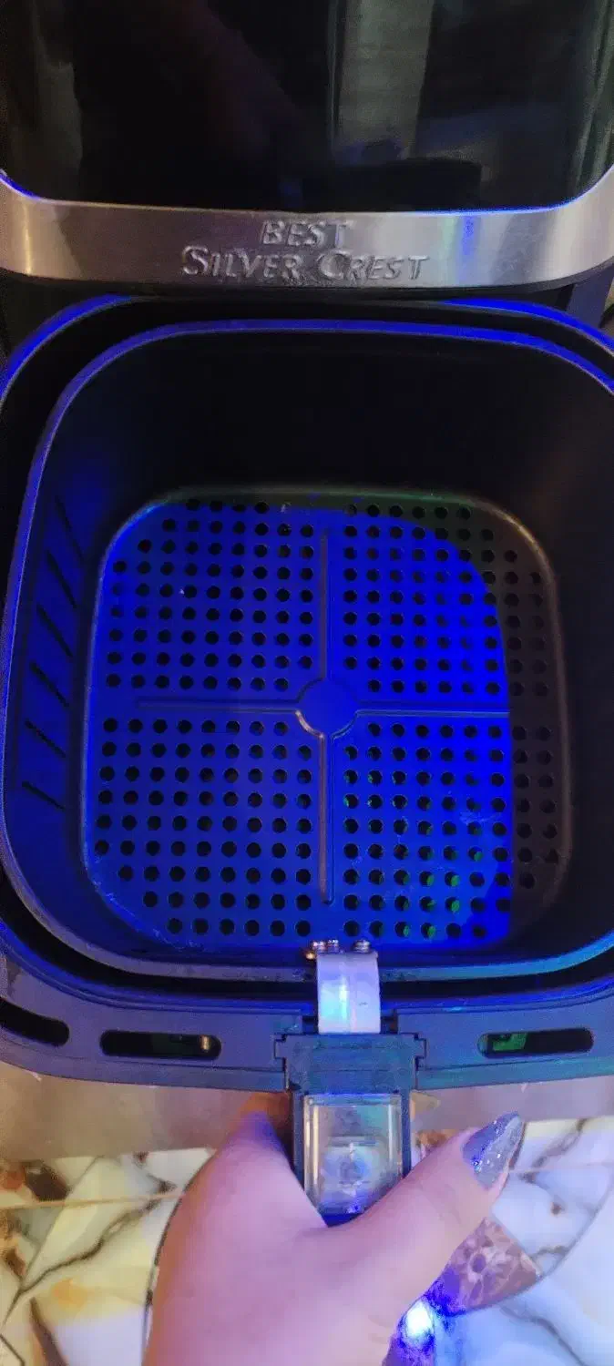 سرخ کن بست سیلور کرست|اجاق گاز و لوازم برقی پختوپز|شهرضا, |دیوار