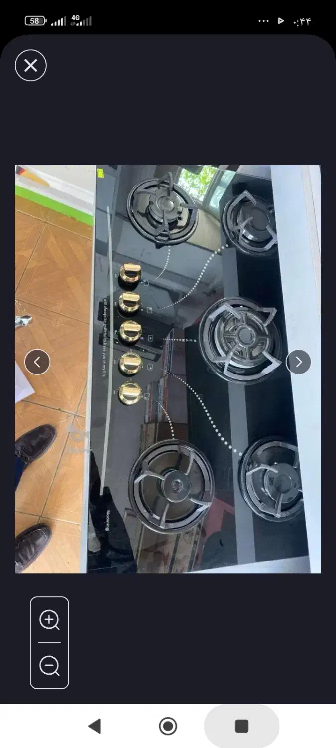 فروش هود آشپزخانه و اجاق گاز|هود|ابهر, |دیوار