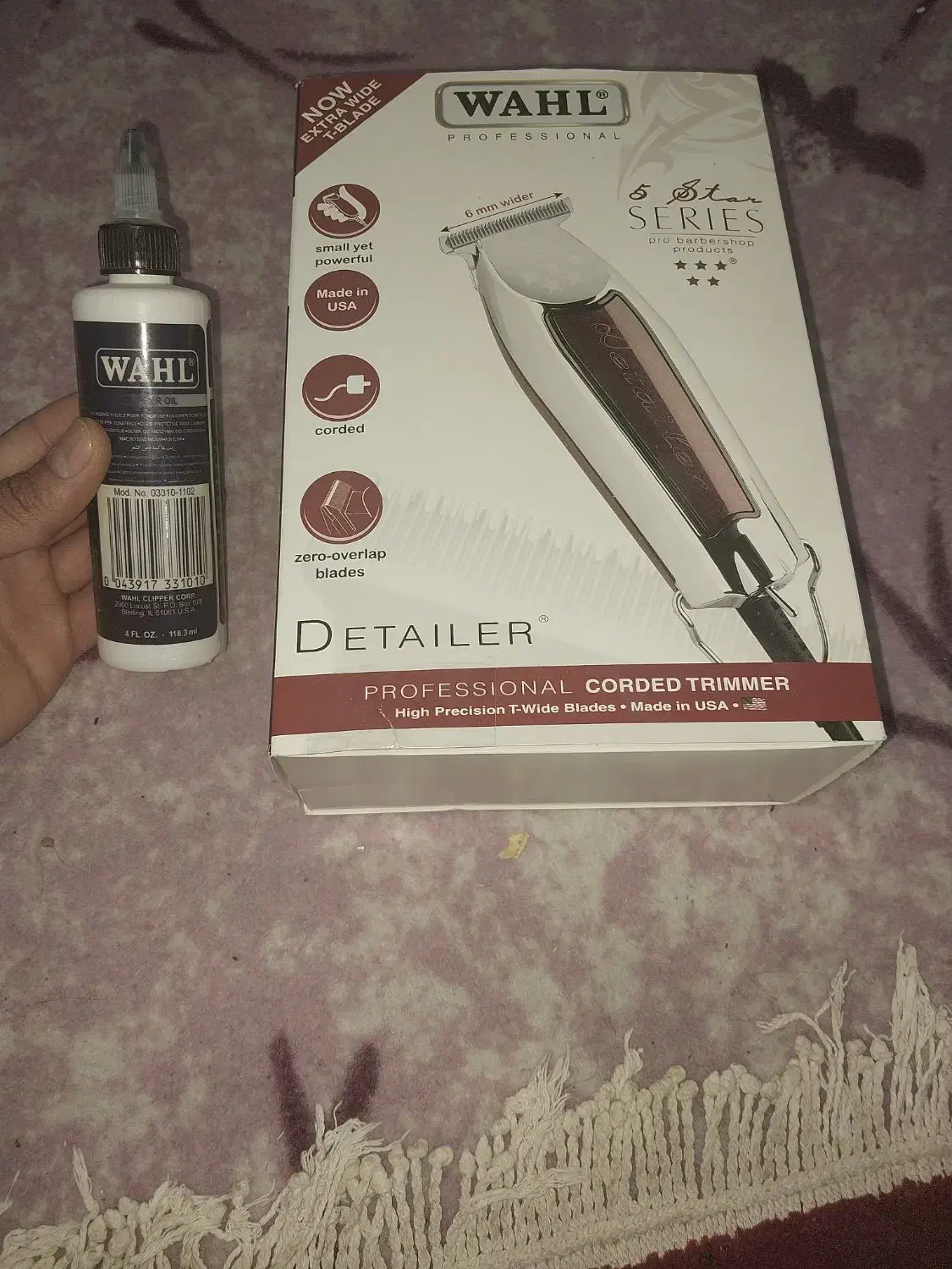 ماشین اصلاح وال  پنج ستاره سیمی اصلی(نو)|آرایشگاه و سالن‌های زیبایی|بهبهان, |دیوار