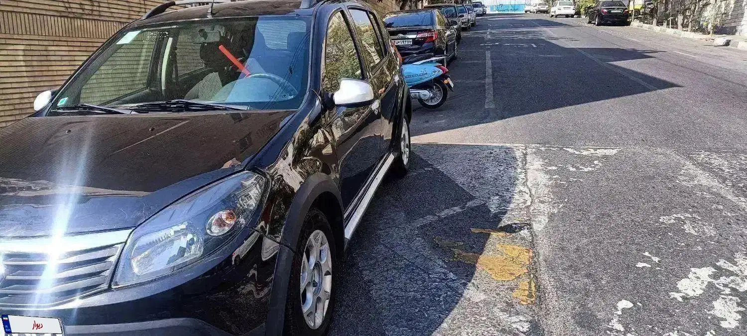 ساندرو استپ وی|خودرو سواری و وانت|تهران, آسمان|دیوار