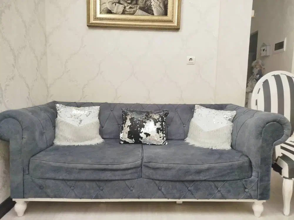 مبل ۷ نفره تخت دراور تشک میز آرایش پاف|مبلمان خانگی و میز عسلی|قم, سراجه (۱۵ خرداد)|دیوار