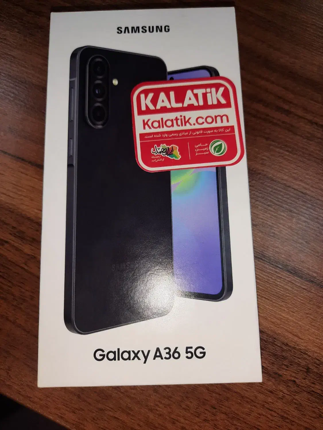 گوشی سامسونگ5G. A36 ویتنام ۲۵۶...۸|موبایل|تهران, اتحاد|دیوار
