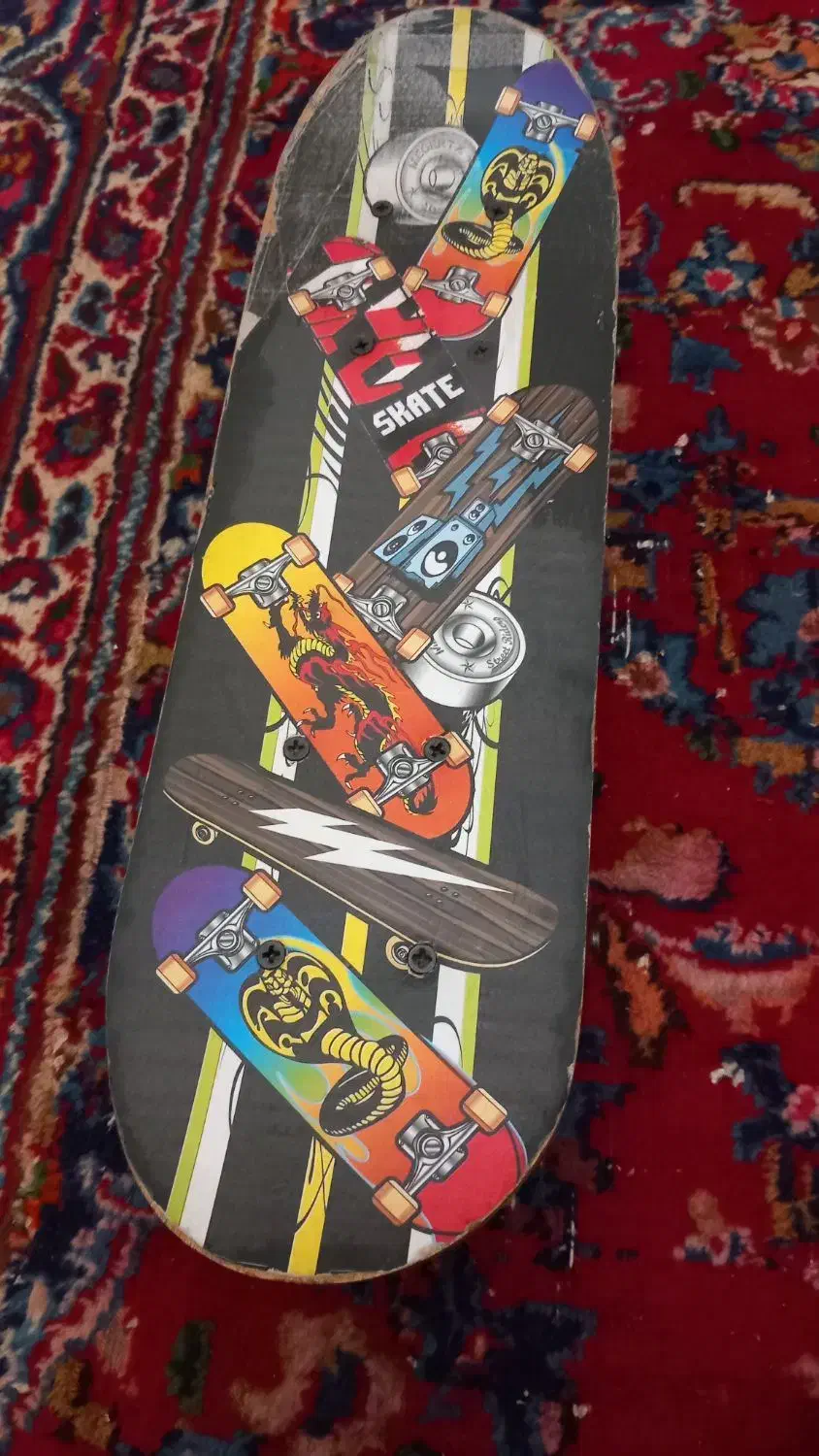 اسکیت برد|دوچرخه، اسکیت، اسکوتر|تهران, شکیبا|دیوار