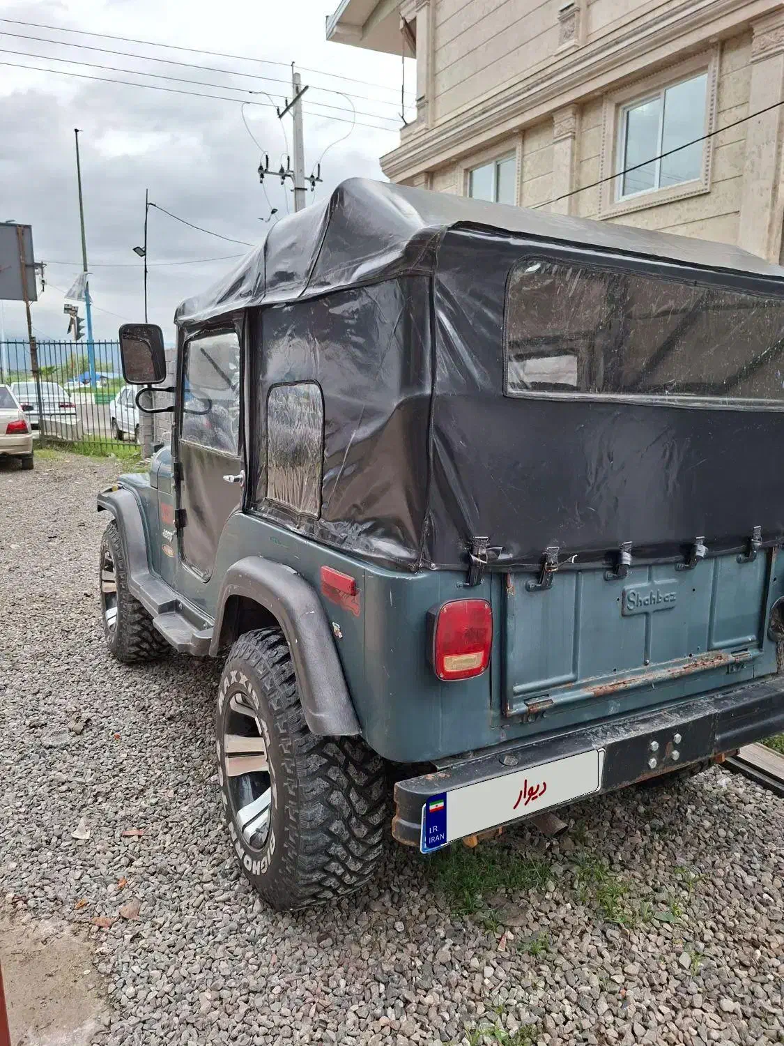 جیپ شهباز ۶ سیلندر ( پلاک ایران)|خودرو سواری و وانت|لنگرود, |دیوار