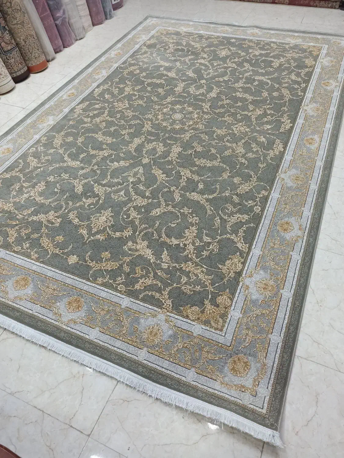 (اندیشه ۹۳) دو تخته ۹ متری و یک تخته شش متری|فرش|مشهد, مشکینی (شهرک غرب)|دیوار