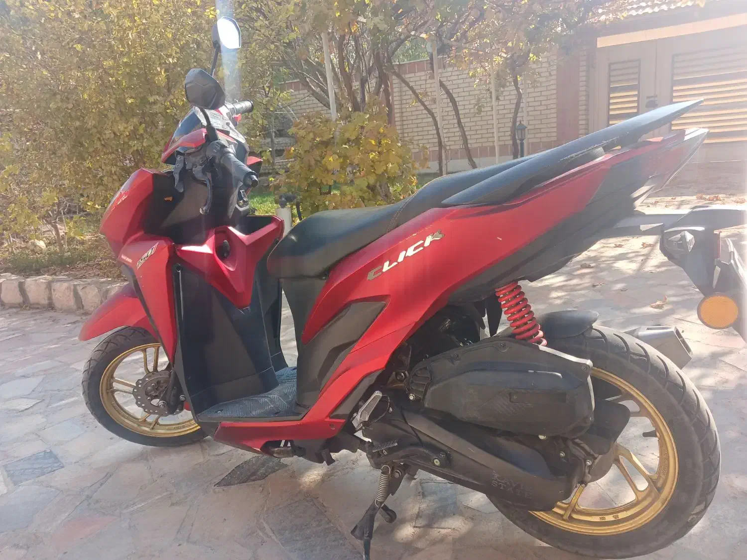 موتور طرح کلیک کویر|موتورسیکلت|اصفهان, ارداجی|دیوار