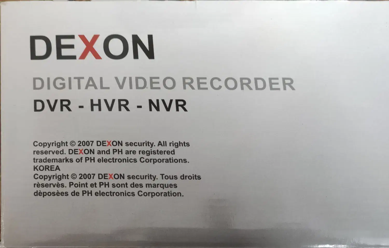 دستگاه دی وی آر 8کانال دکسون کره ای|دوربین مداربسته|رباطکریم, رباطکریم|دیوار