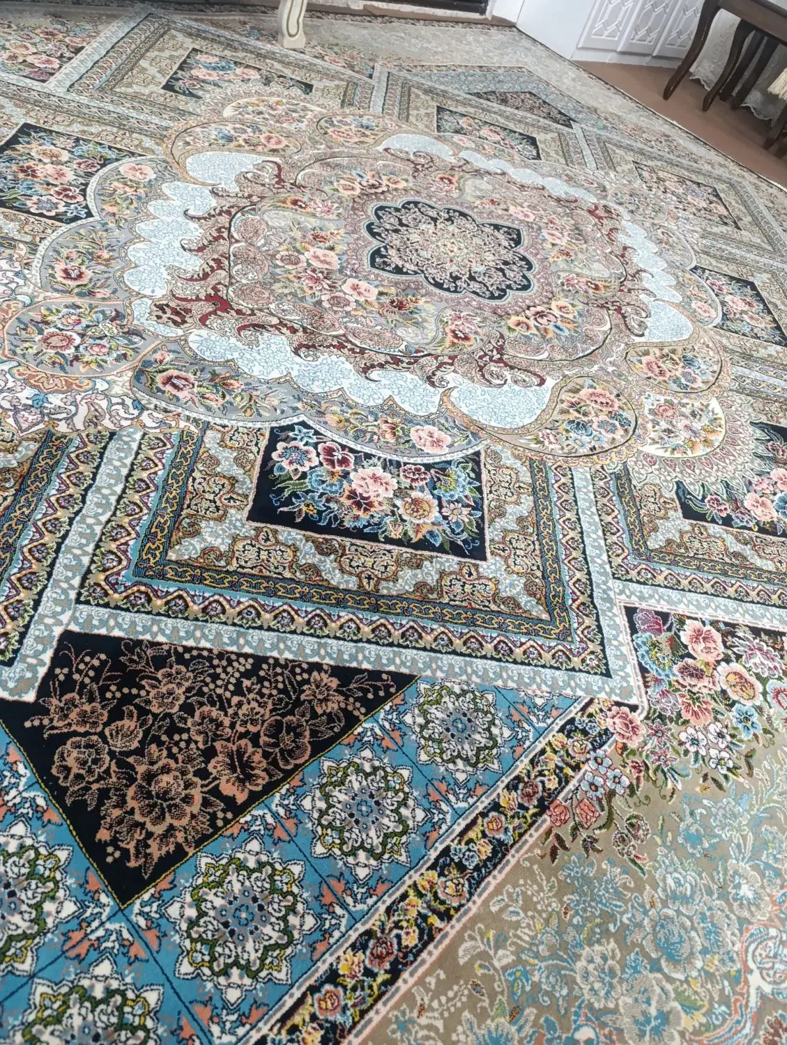 فرش ۹متری|فرش|اقبالیه, |دیوار