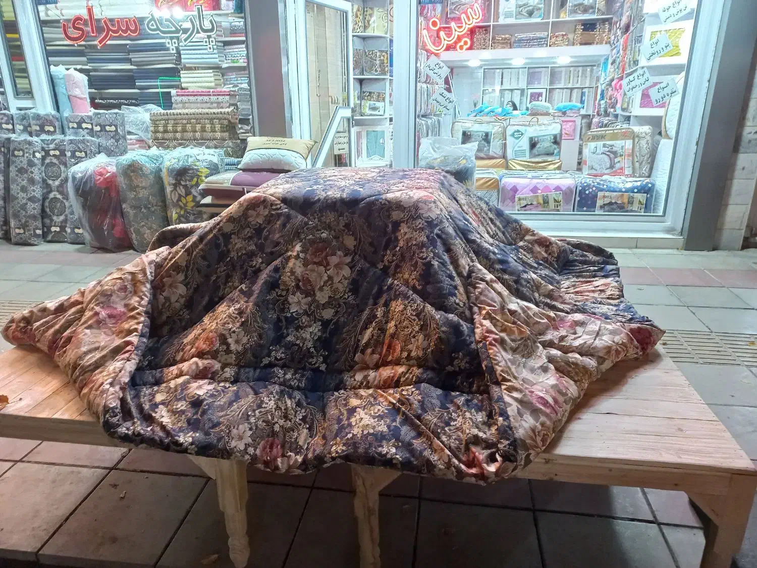 انواع کرسی ثابت و تاشو و لحاف کرسی د. ابعاد مختلف|رختخواب، بالش، پتو|نظرآباد, نظرآباد|دیوار