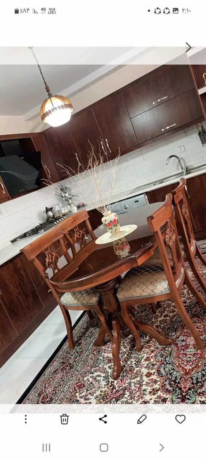 لوستر دارکار|لوستر و چراغ آویز|دماوند, مسکن مهر گیلاوند|دیوار