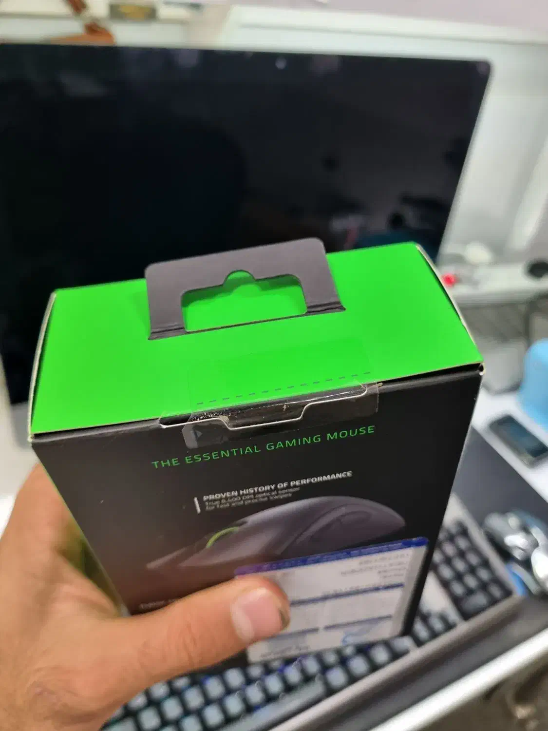 موس Razer Deathadder|قطعات و لوازم جانبی رایانه|شیراز, میدان قائم|دیوار