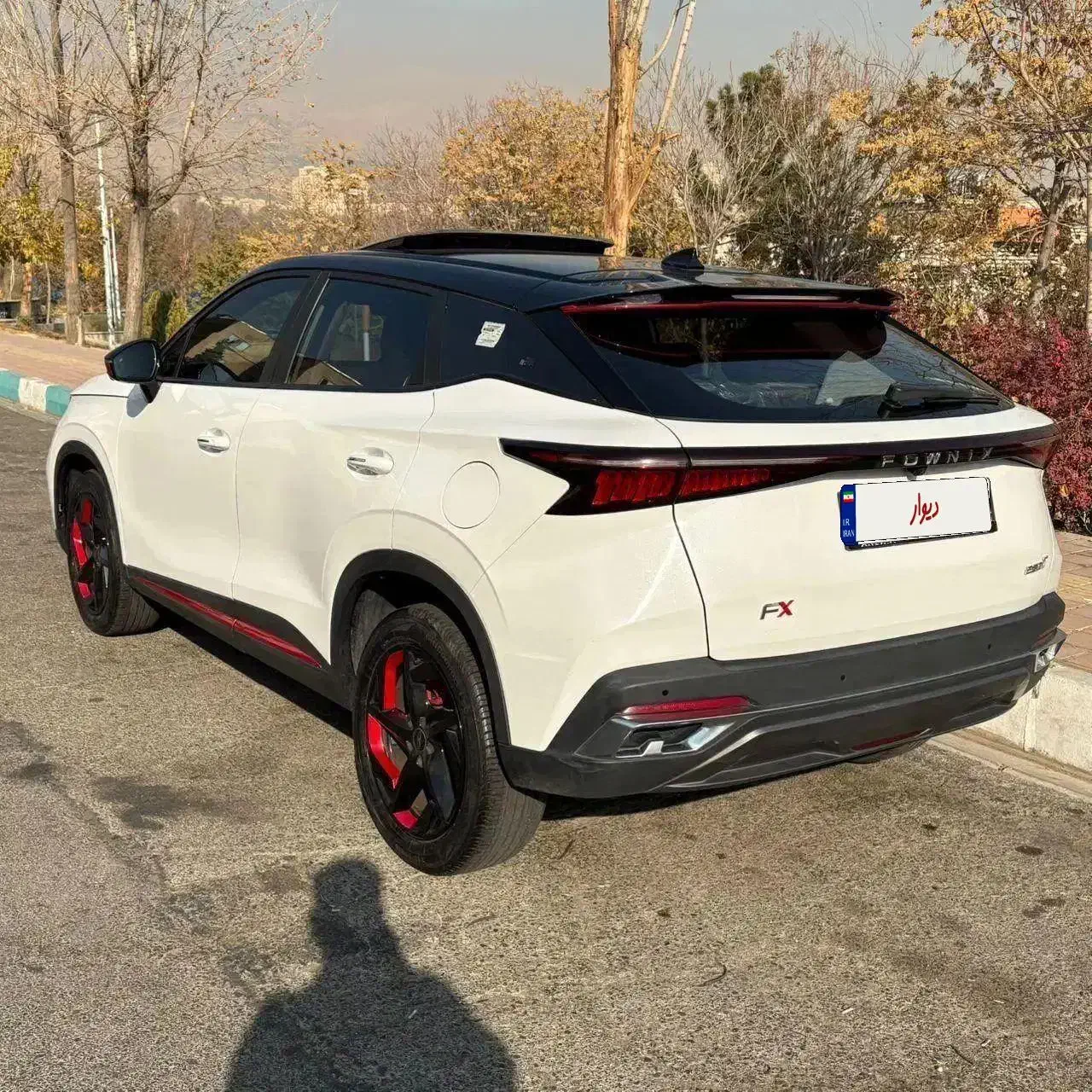 فونیکسFXمدل401پیانو بدون‌رنگ70تاکارمشابه‌‌صفر|خودرو سواری و وانت|تهران, زیبادشت|دیوار