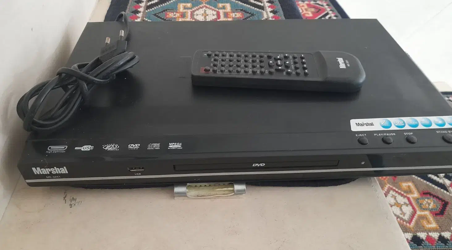 دیویدی مارشال نونو دارای پورت یواسپی واچ دی|پخشکننده DVD و ویدیو|سنندج, |دیوار