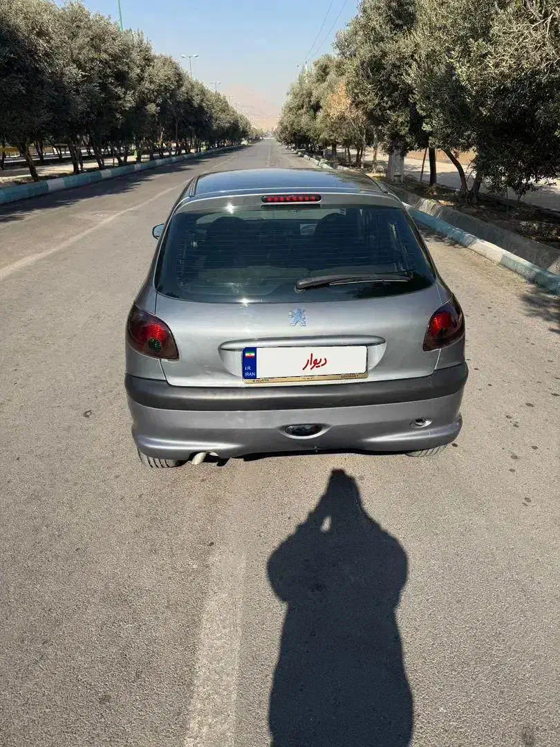 ۲۰۶تیپ ۲|خودرو سواری و وانت|اصفهان, سپاهانشهر|دیوار