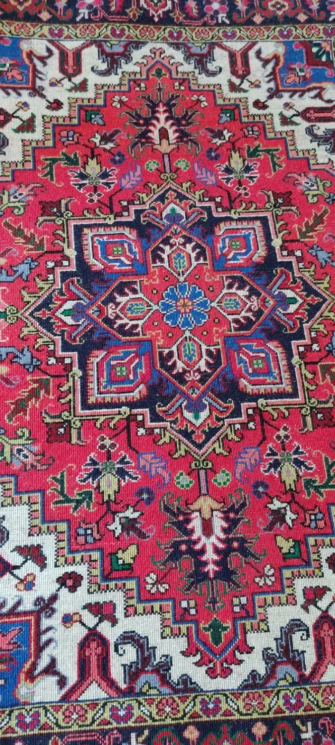 فروش یک جفت فرش خالچه سه متری هریس|فرش|خواجه, |دیوار