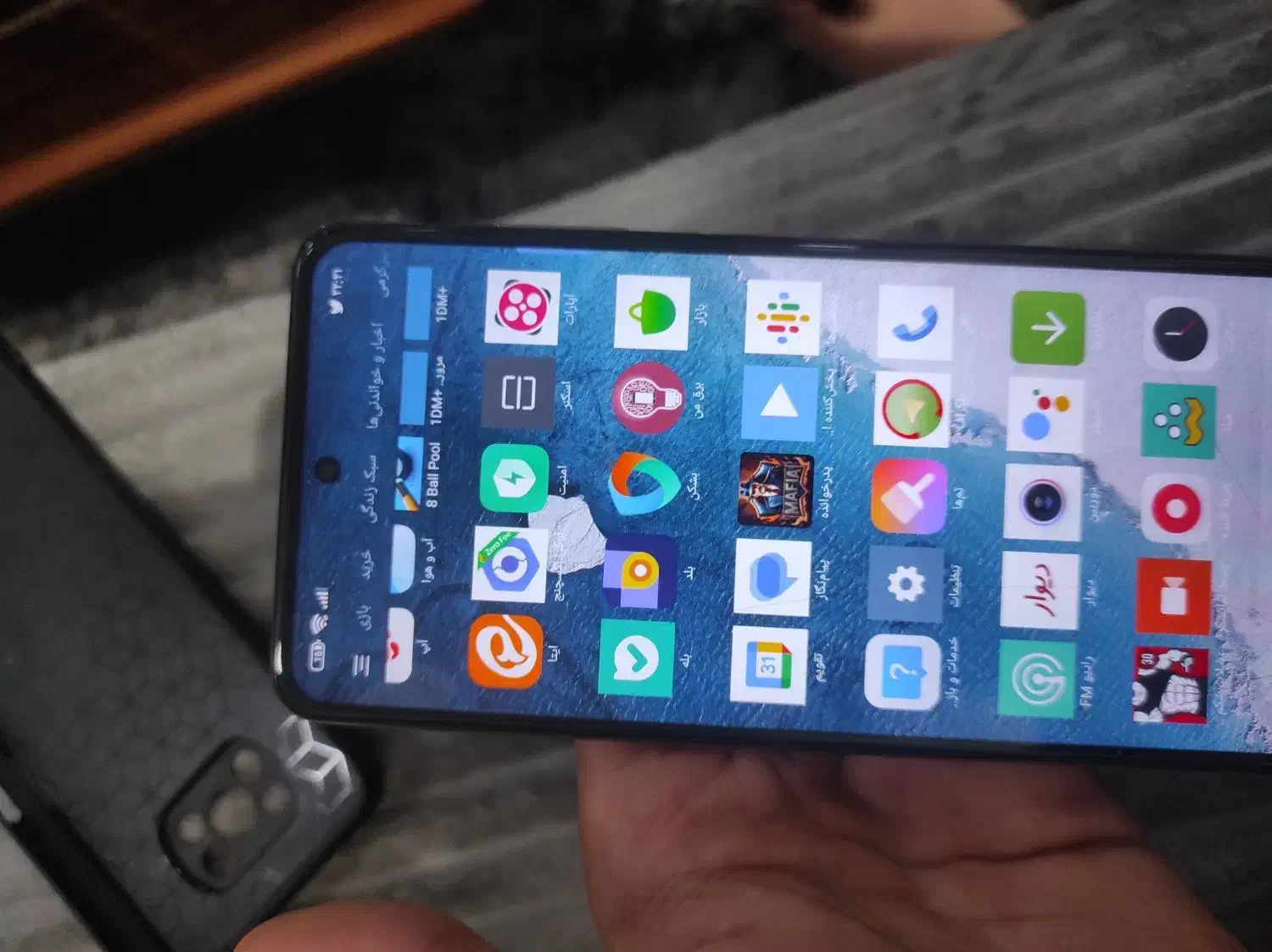 poco x3 pro   ۲۵۶ گیگ حافظه و ۸ گیگ رام|موبایل|دزفول, |دیوار