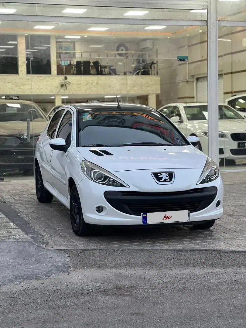 207 Mc اتومات ۱۴۰۲|خودرو سواری و وانت|بوشهر, |دیوار