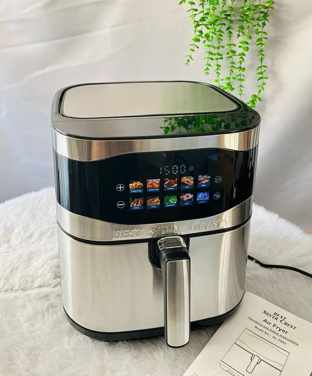 سرخ کن بدون روغن سیلور کرست دو المنت رنگی|اجاق گاز و لوازم برقی پختوپز|قرچک, زیبا شهر|دیوار