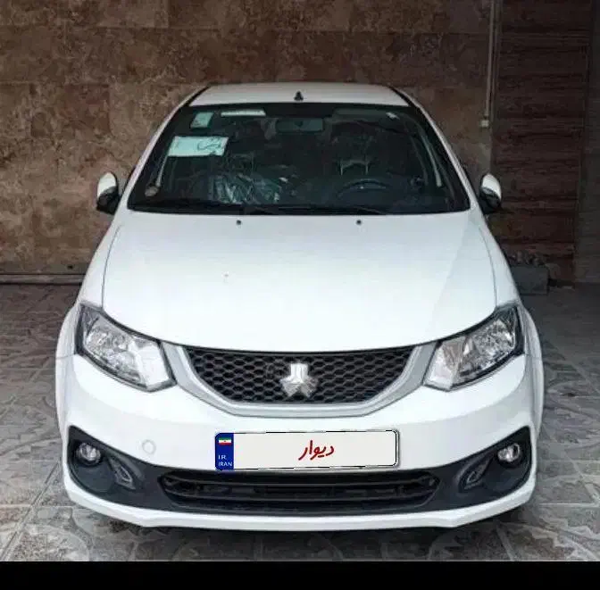 ساینا اس سفید  صفر مدل ۱۴۰۴|خودرو سواری و وانت|یزد, |دیوار