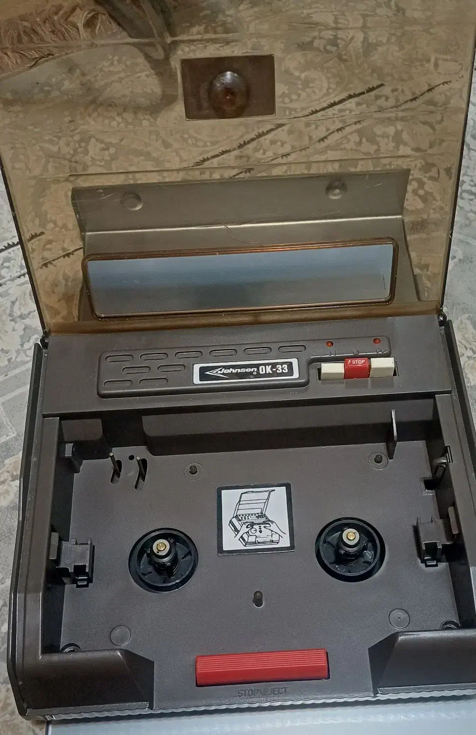 نوار برگردان قدیمی ( نوار بزرگ ویدیویی )|کلکسیون اشیاء عتیقه|سمنان, |دیوار