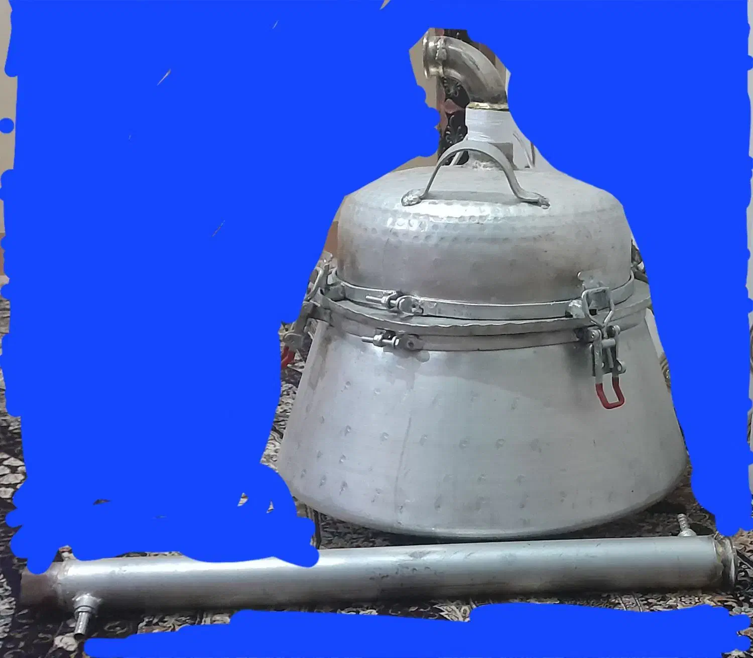 دیگ گلاب گیری.|عمدهفروشی|فسا, |دیوار