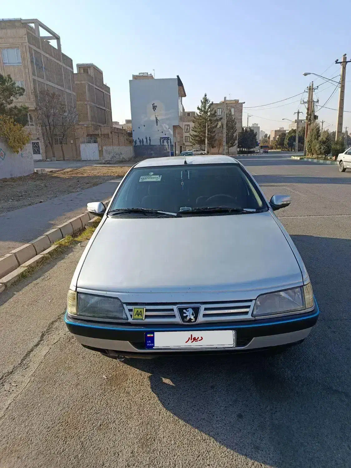پژو 405 مدل 88 تک برگ سند|خودرو سواری و وانت|محمدیه-قزوین, |دیوار