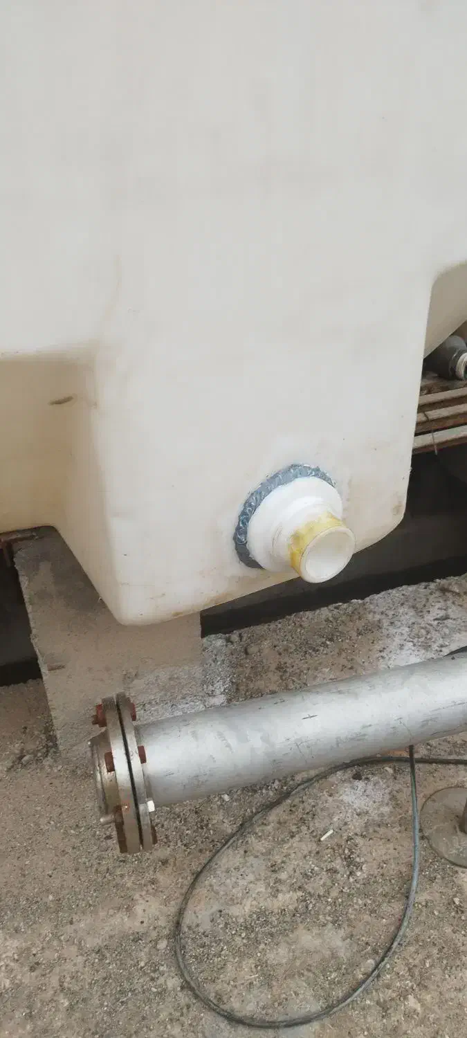 جوشکاری وتعمیرات مخازن پلی تیلن|خدمات پیشه و مهارت|قزوین, |دیوار