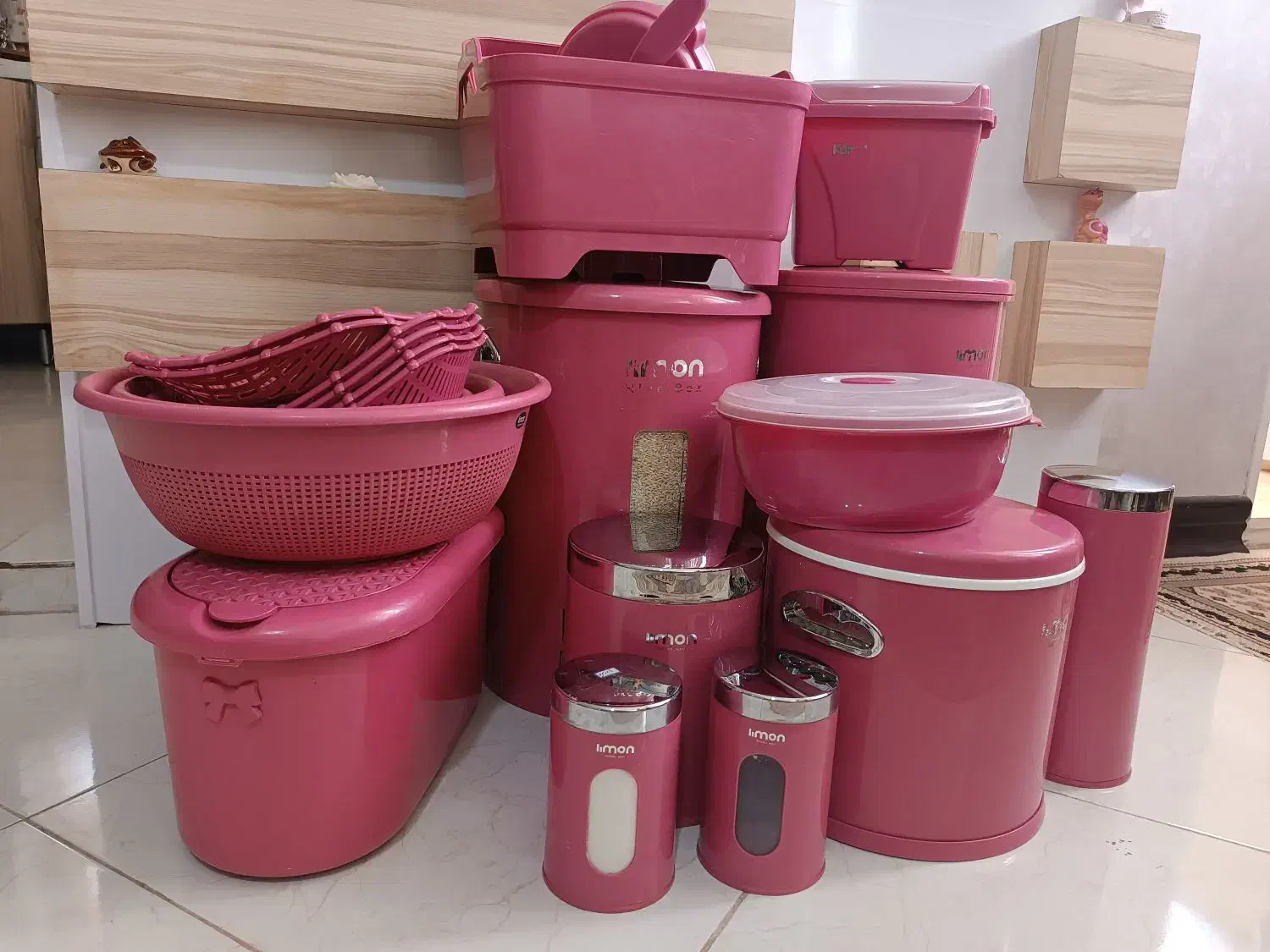 حراج سرویس پلاسکو مارک لیمون و برقی آشپزخانه ومنزل|حراج|شاهینشهر, خانه کارگر|دیوار