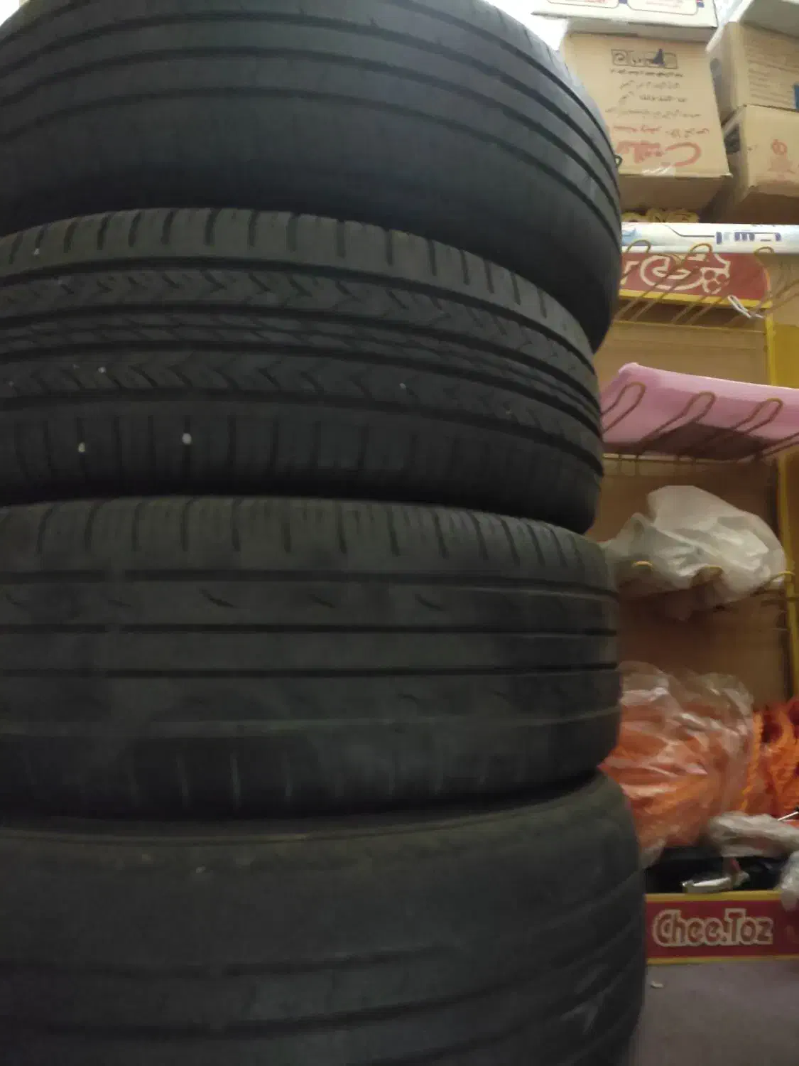 رینگ و لاستیک ساینا|قطعات یدکی و لوازم جانبی|تبریز, |دیوار