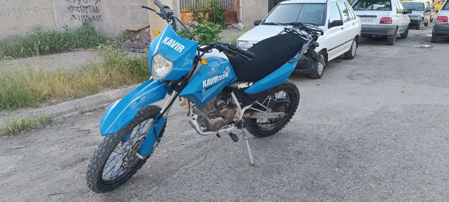 تریل T2|موتورسیکلت|خرم‌آباد, |دیوار