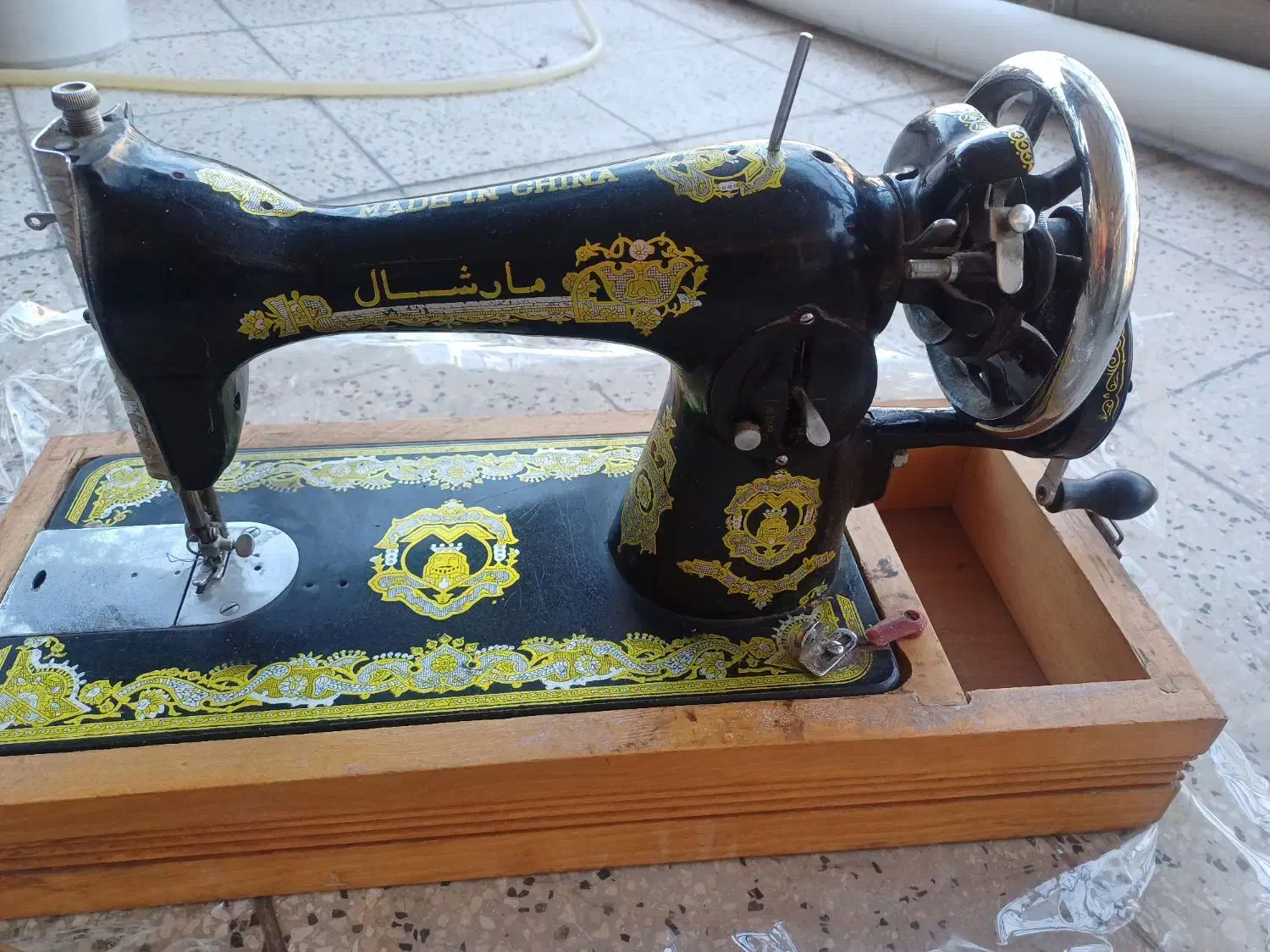 چرخ خیاطی قدیمی|چرخ خیاطی و ریسندگی|تهران, شهرک گلها|دیوار