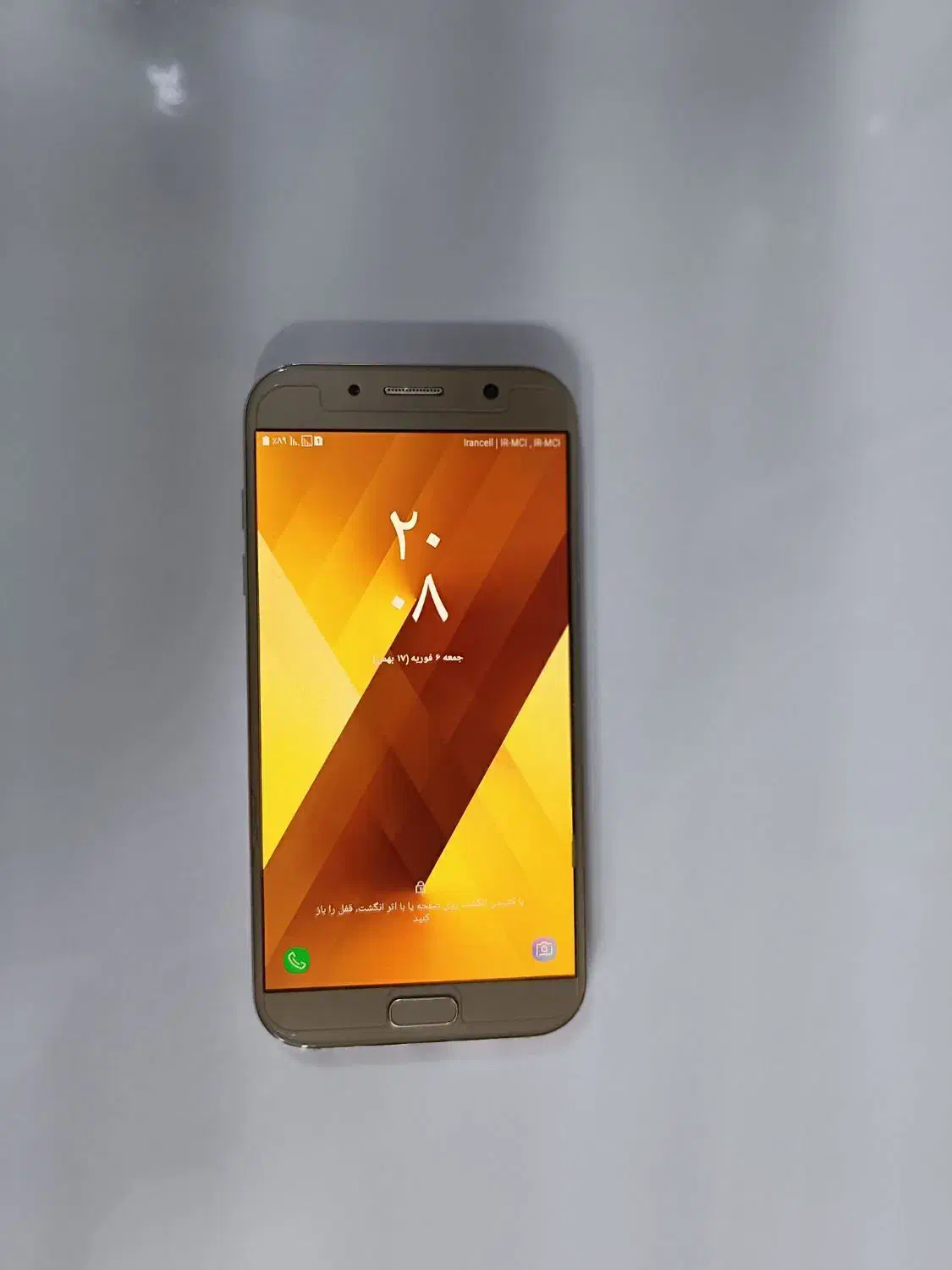 گوشی A7سامسونگ2017|موبایل|سرپل ذهاب, |دیوار