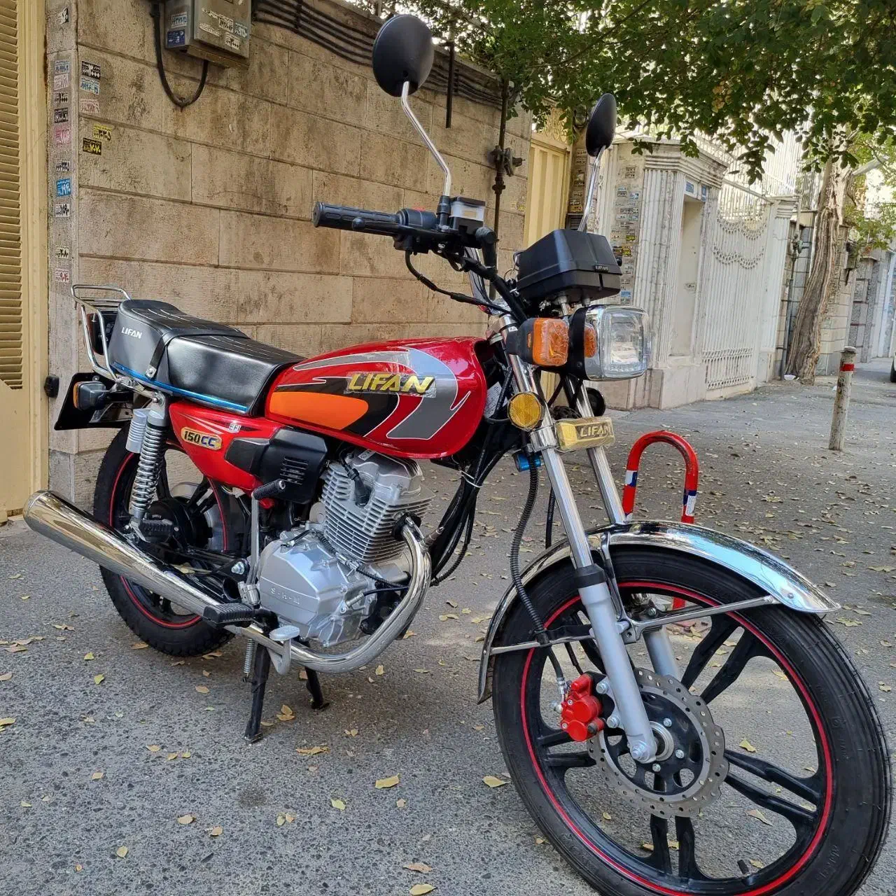 موتور لیفان cdi 150|موتورسیکلت|تهران, نصرت|دیوار