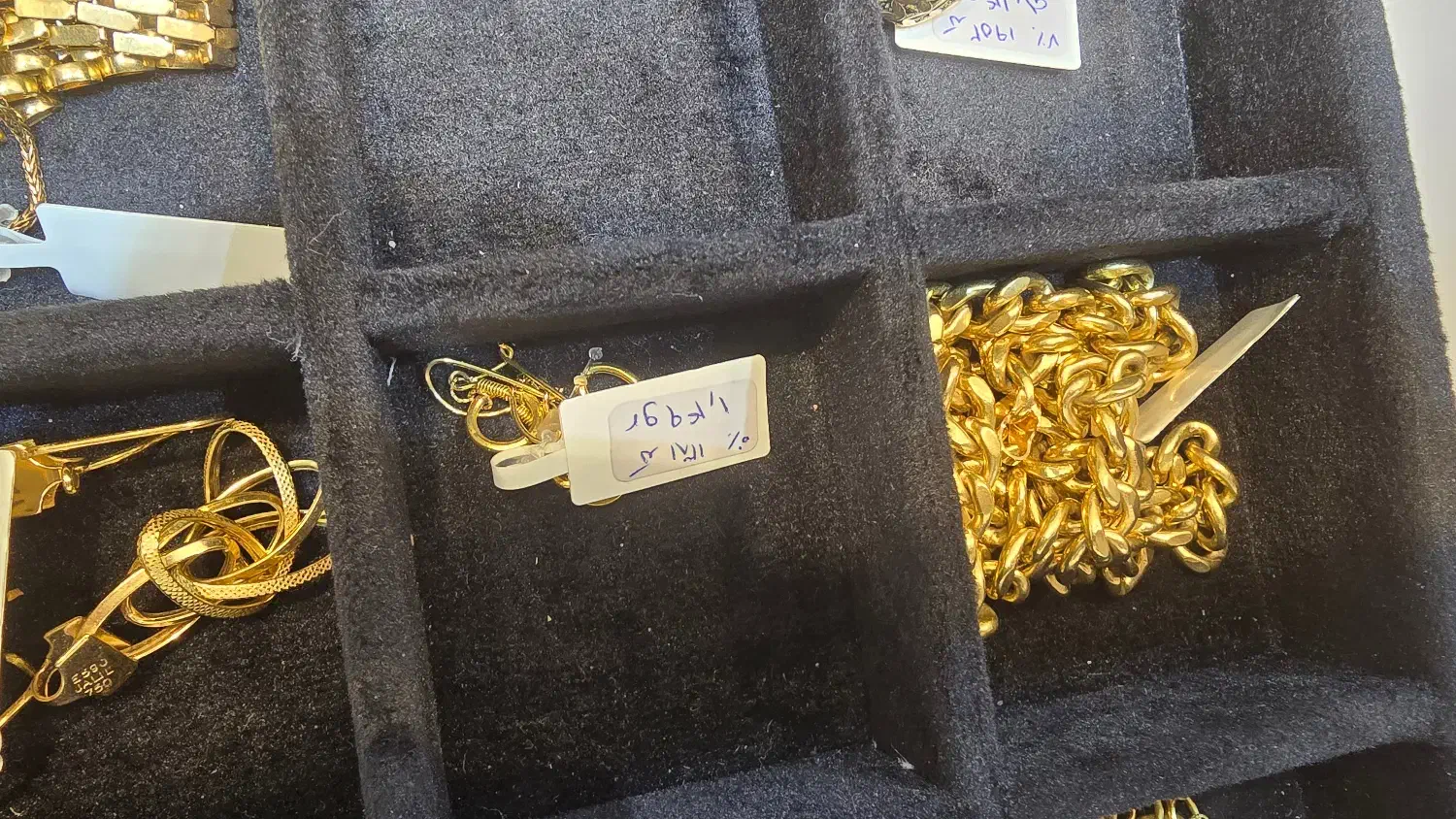 فروش طلا گردنبند بدون اجرت|جواهرات|تهران, تهرانسر غربی|دیوار