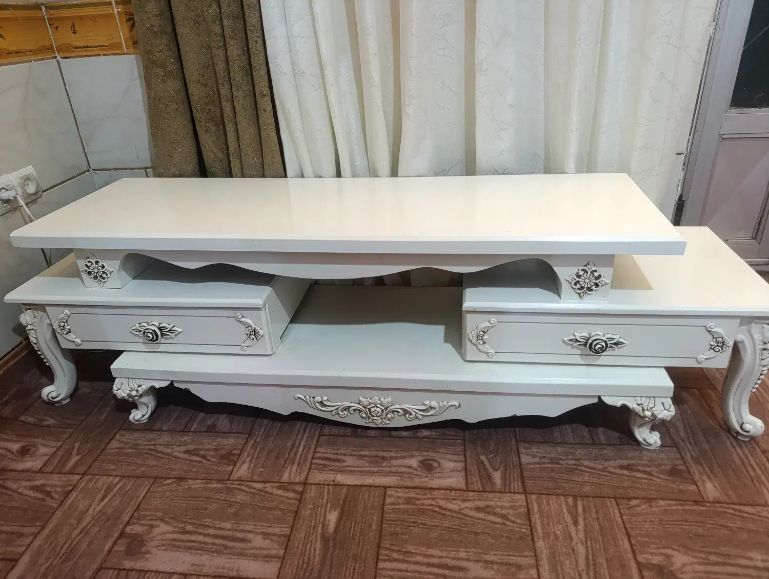 میز تلویزیون ام دی اف|میز تلویزیون|علیآباد کتول, |دیوار