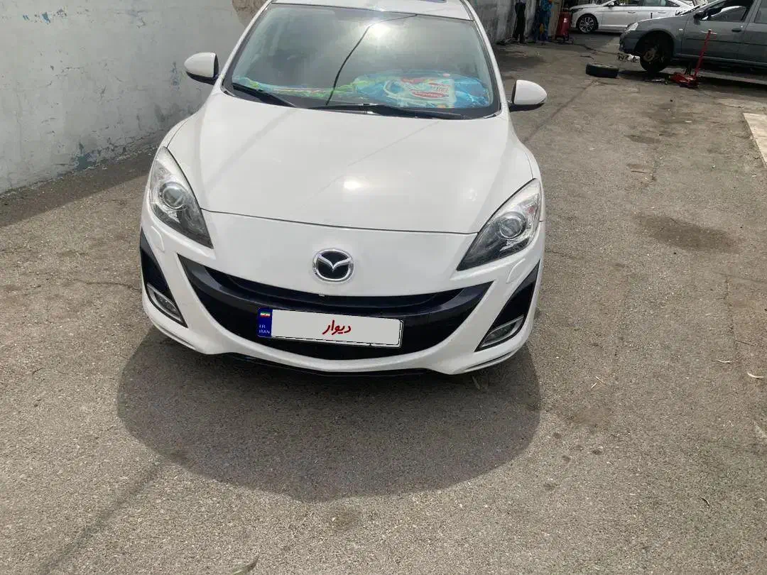 مزدا ۳ نیو تیپ ۳ مدل ۸۹|خودرو سواری و وانت|تهران, بروجردی|دیوار