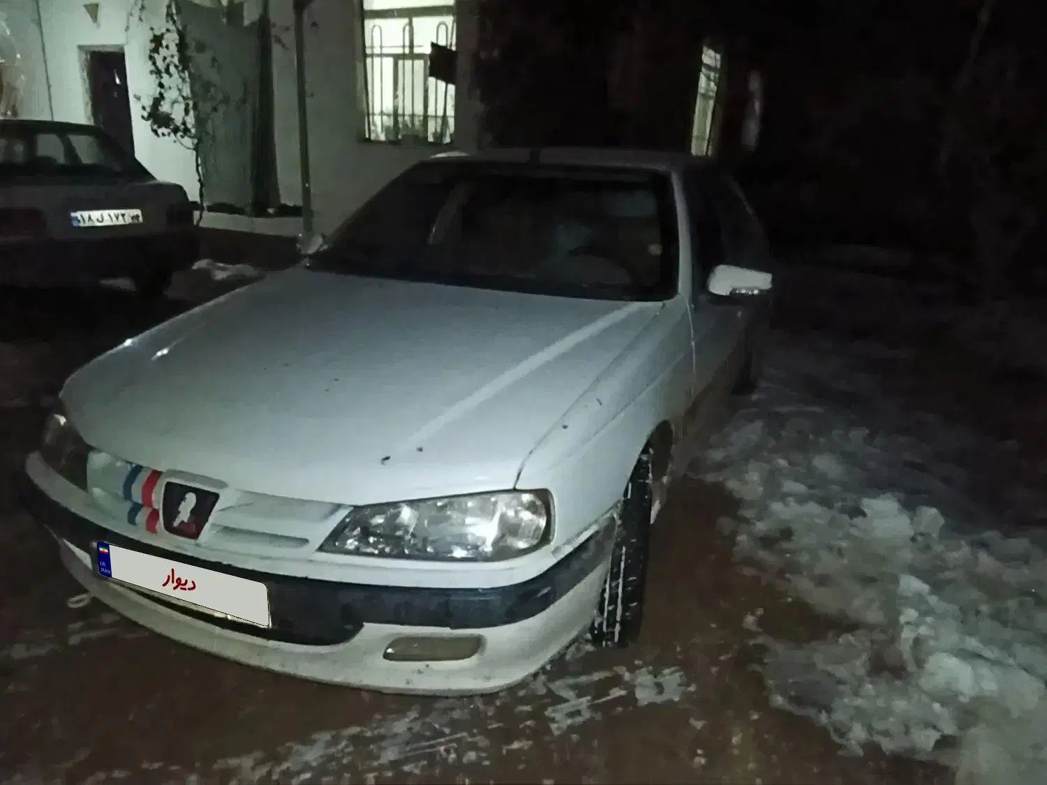 پژو پارس تیوفایو|خودرو سواری و وانت|جغتای, |دیوار