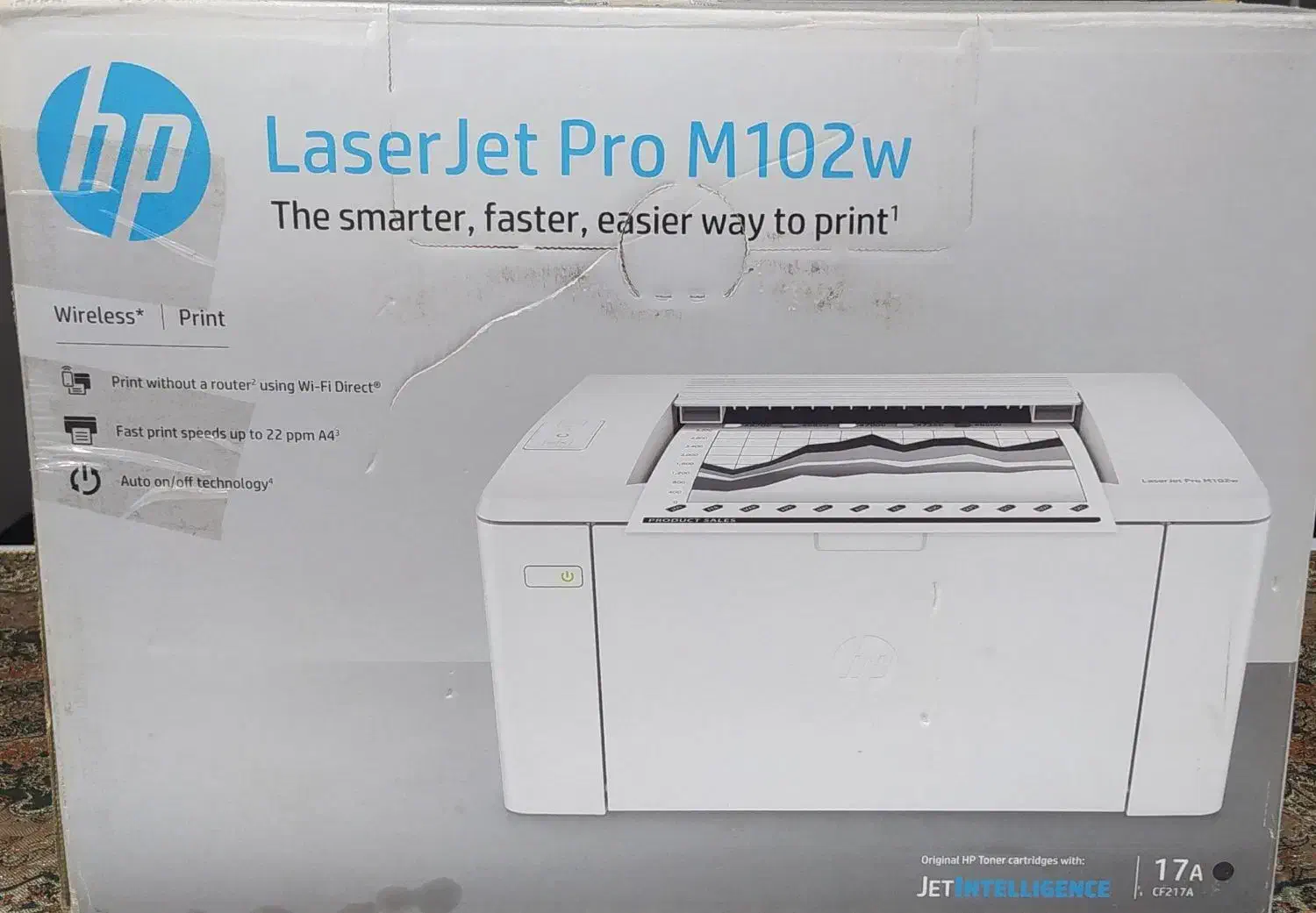 پرینتر hp در حد نو|پرینتر، اسکنر، کپی، فکس|بندر گناوه, |دیوار