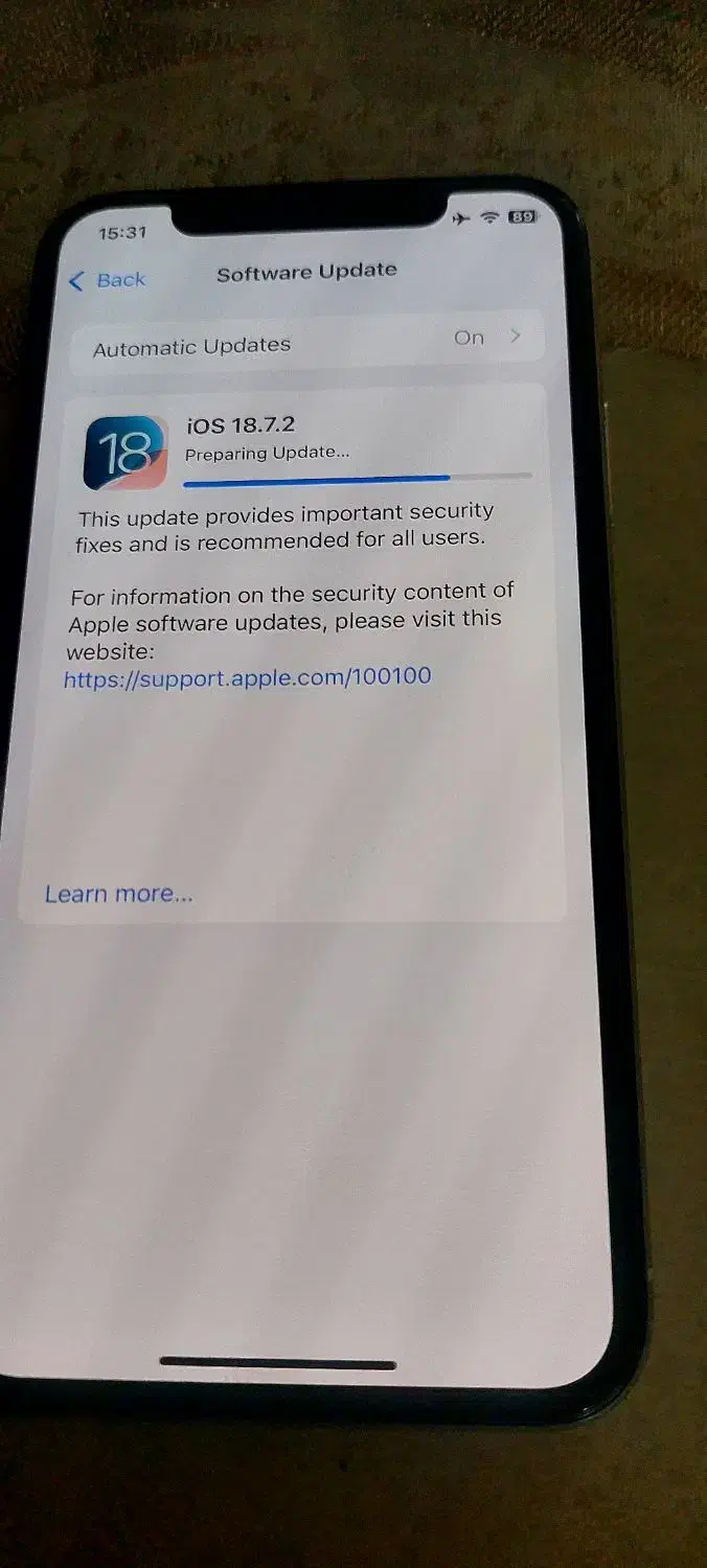 آیفون xs سفید باتری 73 پلمپ|موبایل|تهران, توحید|دیوار