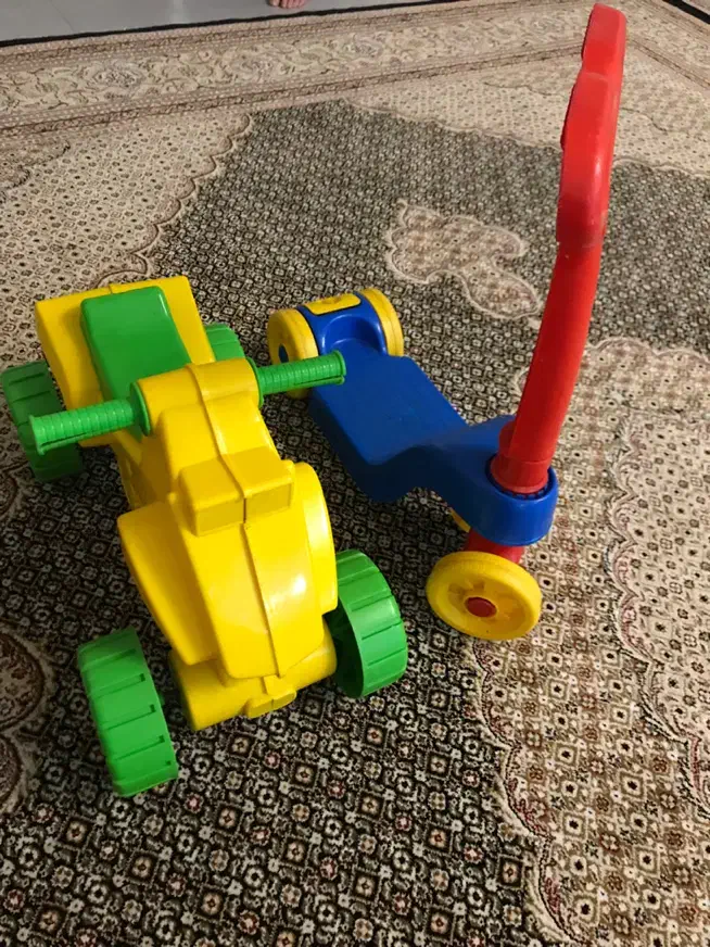 موتور و اسکیت|اسباب‌بازی بچه|تبریز, |دیوار